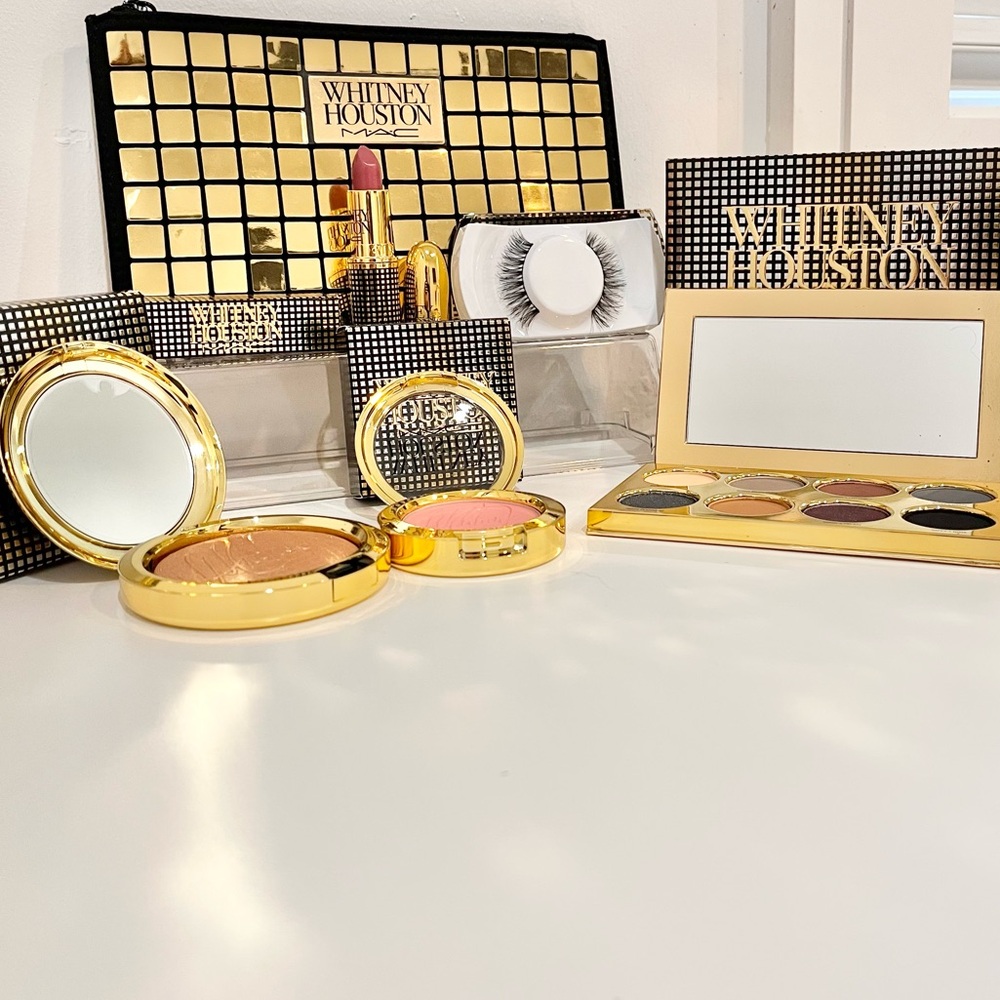 6pc. DISCONTINUED MAC × Whitney Houston Collection Bundle NIP